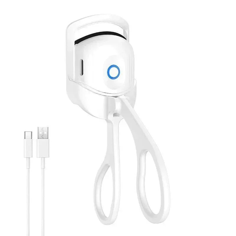 Curvador de Cílios Elétrico USB - Aquecimento Rápido, Portátil e Duradouro