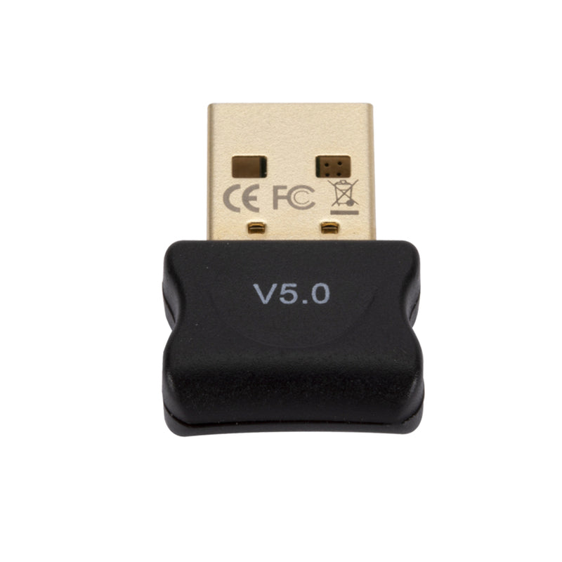 Adaptador Bluetooth 5.0 Sem Fio USB - Receptor e Transmissor de Áudio para Computador e Laptop**